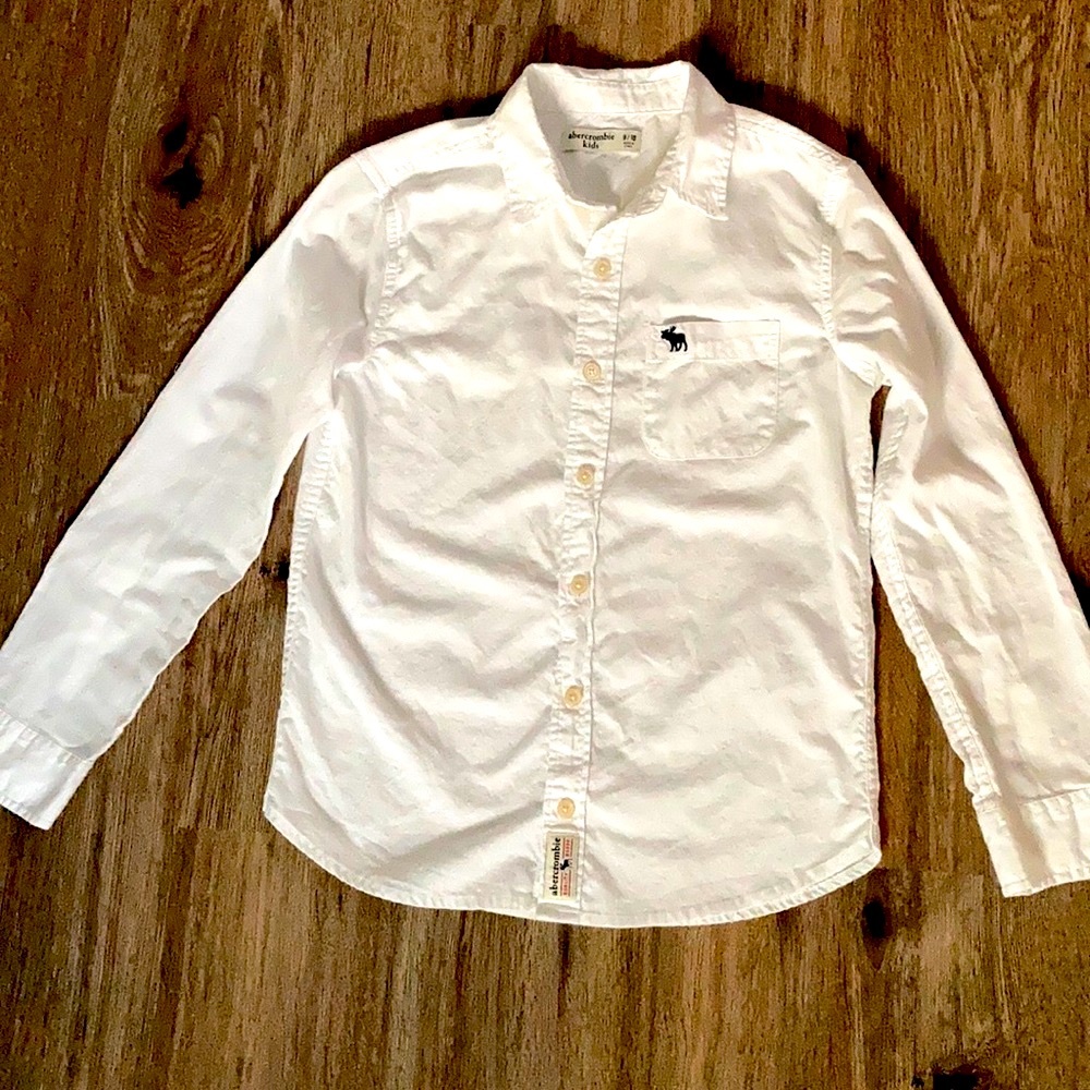 Abercrombie kids button classic shirt